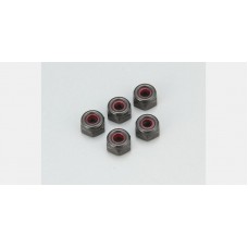 Nut(M2.6x3.0) Nylon (5pcs) / 1-N2630N