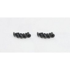 Flat Head Screw(M4x10/10pcs) / 1-S34010