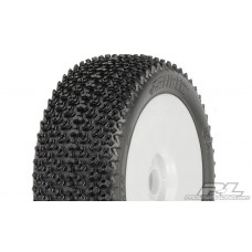 Caliber M3 Off-Road 1:8  Tires Mounted on V2 White Pair / 9030-32