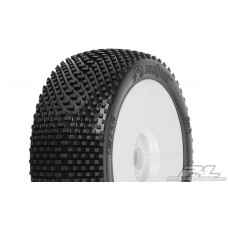 Sniper M3 (Soft) Off-Road 1:8 Tires Mounted White / 9035-32