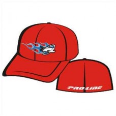 PL RED FLEX FIT HAT L-XL / 9935-03