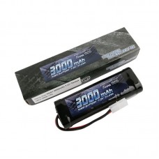 Gens ace Battery NiMh 7.2V-3000Mah (Tamiya) / GE2-3000-1TA