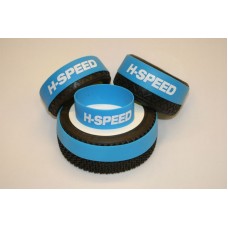 Silicone tire tapes (4pcs) / HSP0012