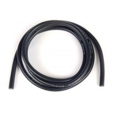 flexible silicone cable 10AWG 1m black 6mm / HSPC099