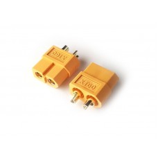 XT60 female connector (2 pieces) H-SPEED / HSPP021