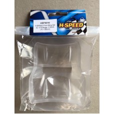 Wing Set front for 1/10 Buggy (2) H-SPEED (70 & 85mm) / HSPX010