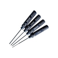 H-SPEED Stealth Tools Hex Set (4pcs) 1.5, 2.0, 2.5, 3.0mm / HSPZ201