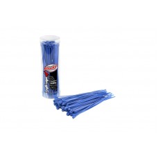 Corally Strap-it Cable Tie Raps 2.5x100mm (Blue·50pcs) / C-50501