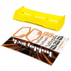 Hobbytech High Down Force 1/8 Offroad Wing + Stickers (Yellow) / HT-501602