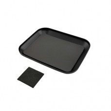 Ultimate Racing Magnetic Parts Tray (Black) / RC14003-BLK