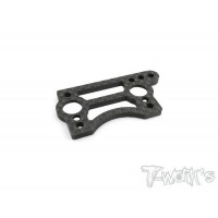 Graphite Center Gearbox Plate ( For Kyosho MP9 TKI3/ TKI4/MP10 ) / TO-209-C