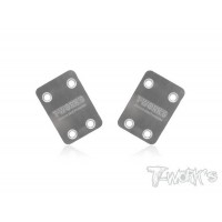 Stainless Steel Rear Chassis Skid Protector ( Kyosho MP9/MP9e EVO/MP10/MP10E ) 2pcs. / TO-220-K