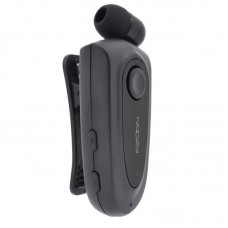 Bluetooth Hands Free Noozy Roller BH67 Bluetooth V.5.0 με Δόνηση Multi Pairing Μαύρο / EX24948