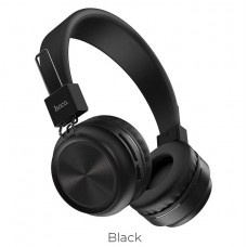 HOCO - W25 Promise wireless headphones BLACK / HOC-W25-BK