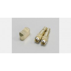 Aluminum Stick & Switch cap set (Gold) / A0751FS-01G