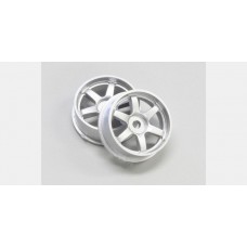 Wheel Set(20/Front/Silver/2Pcs/dNaNo) / DNH001S-20F