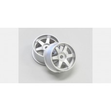 Wheel Set (20/Rear/Silver/2Pcs/dNaNo) / DNH001S-20R