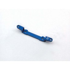 Alum Rear Toe Control Rod (AWD/#0.5/Blue) / MDW015-05
