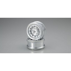 Wheel (2pcs/Silver Metallic/DRT) / TRH111SM