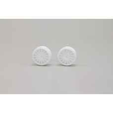 Wheel (15-Spoke/White/2pcs/DRX) / TRH121W